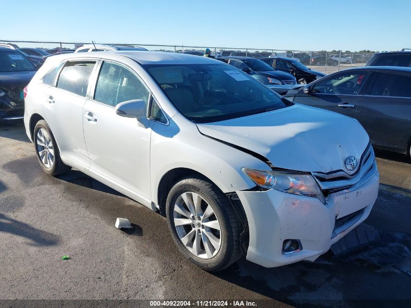 2015 Toyota Venza Le VIN: 4T3ZA3BB3FU092293 Lot: 40922004