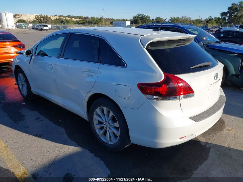 2015 Toyota Venza Le VIN: 4T3ZA3BB3FU092293 Lot: 40922004