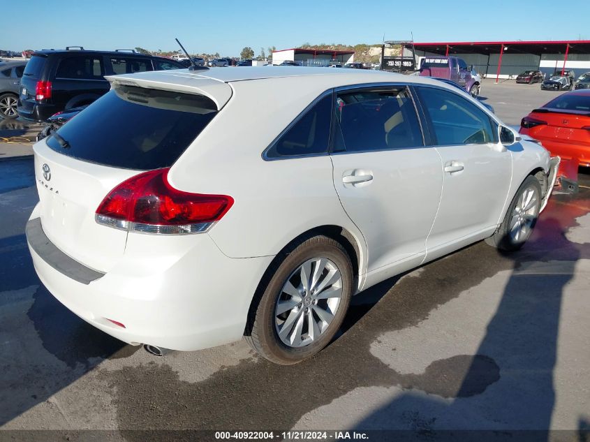 2015 Toyota Venza Le VIN: 4T3ZA3BB3FU092293 Lot: 40922004