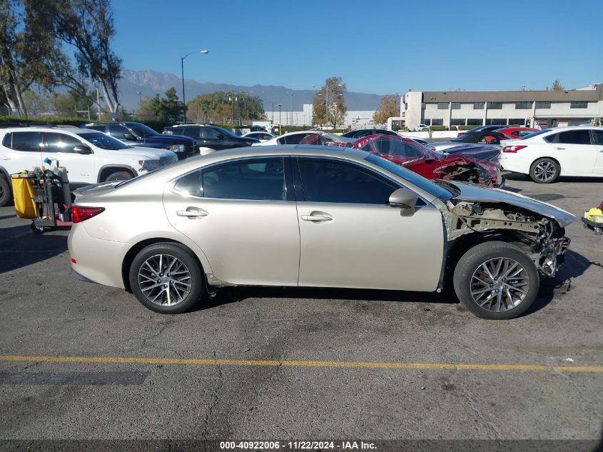 2017 Lexus Es 350 VIN: 58ABK1GG3HU048905 Lot: 40922006