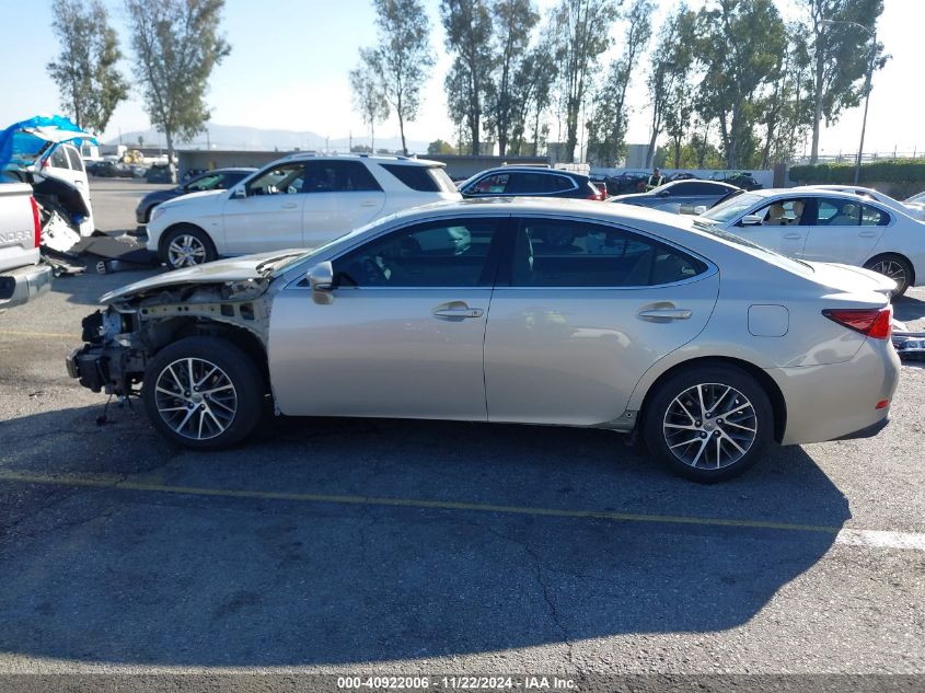 2017 Lexus Es 350 VIN: 58ABK1GG3HU048905 Lot: 40922006