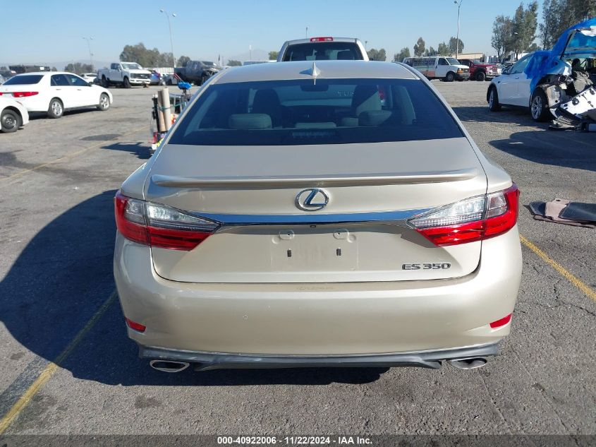 2017 Lexus Es 350 VIN: 58ABK1GG3HU048905 Lot: 40922006