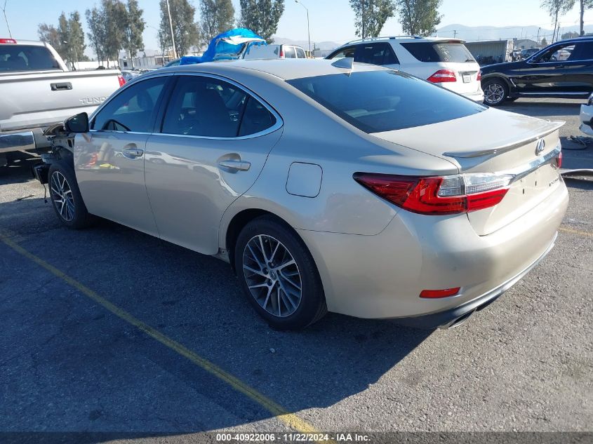 VIN 58ABK1GG3HU048905 2017 Lexus ES, 350 no.3