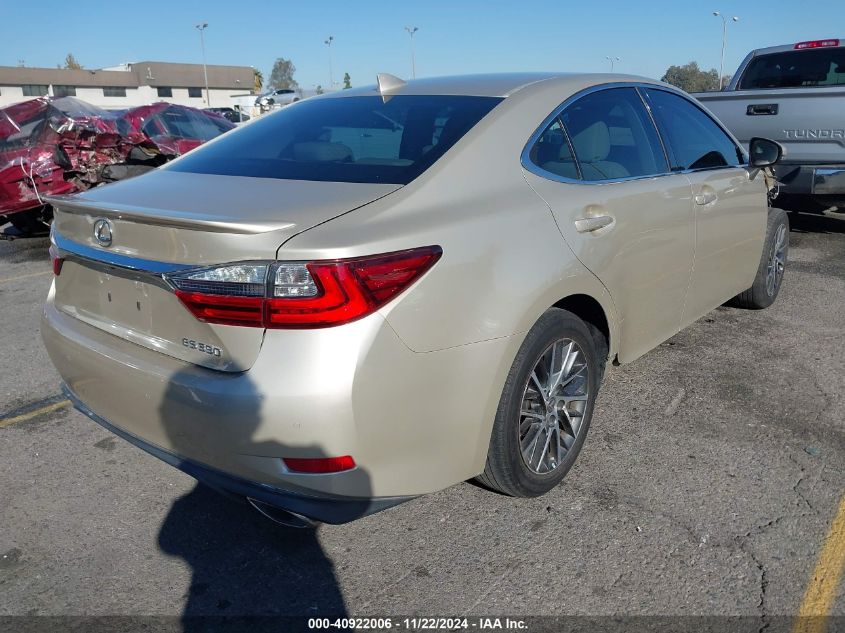 VIN 58ABK1GG3HU048905 2017 Lexus ES, 350 no.4