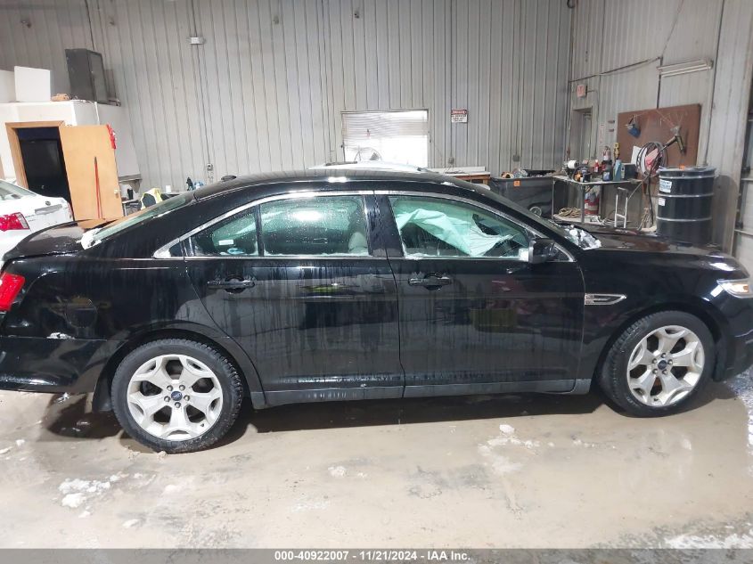 2012 Ford Taurus Sel VIN: 1FAHP2EWXCG100762 Lot: 40922007