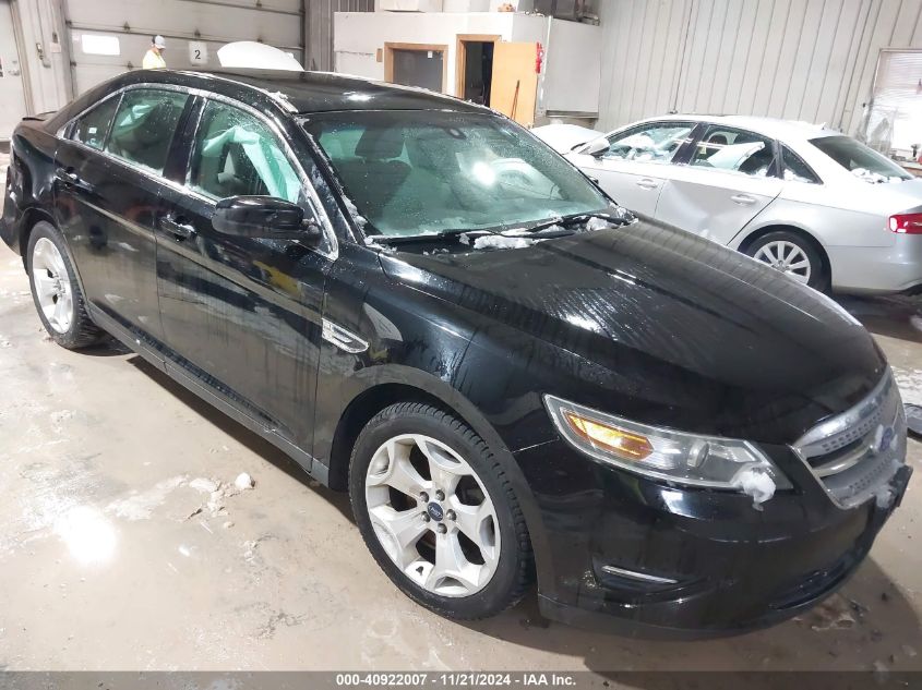 2012 Ford Taurus Sel VIN: 1FAHP2EWXCG100762 Lot: 40922007