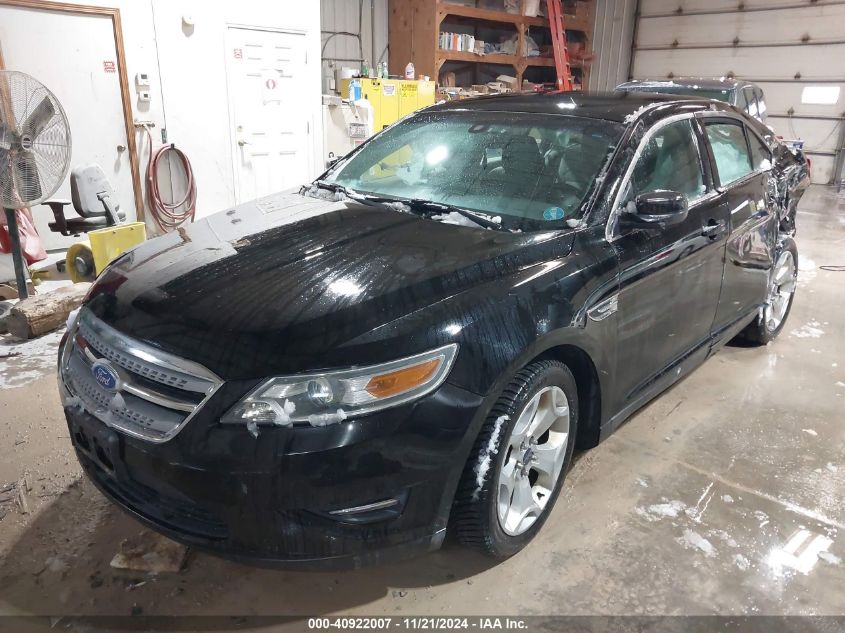 2012 Ford Taurus Sel VIN: 1FAHP2EWXCG100762 Lot: 40922007