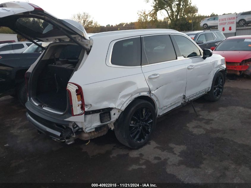 2021 Kia Telluride Sx VIN: 5XYP5DHC4MG109082 Lot: 40922015