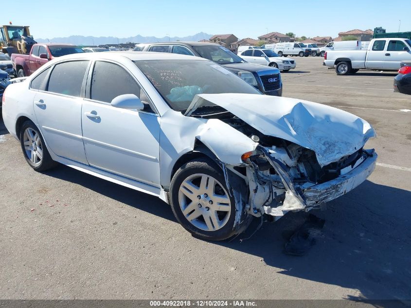 2013 Chevrolet Impala, LT