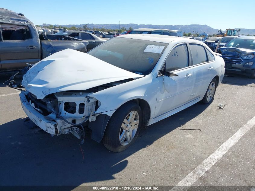 VIN 2G1WG5E33D1133442 2013 Chevrolet Impala, LT no.2