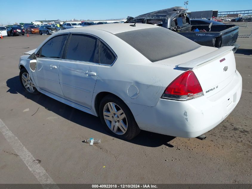 VIN 2G1WG5E33D1133442 2013 Chevrolet Impala, LT no.3