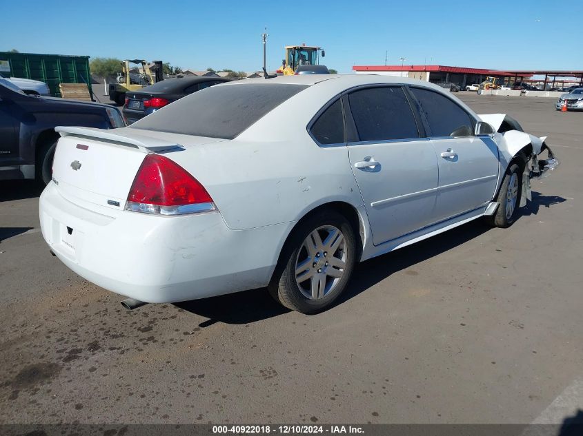 VIN 2G1WG5E33D1133442 2013 Chevrolet Impala, LT no.4