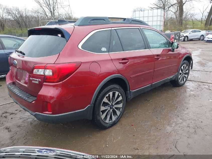 VIN 4S4BSALC7G3212851 2016 SUBARU OUTBACK no.4