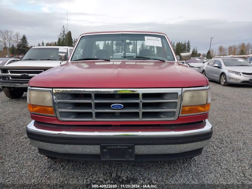 1995 Ford F150 VIN: 1FTEF15NXSLB55767 Lot: 40922020