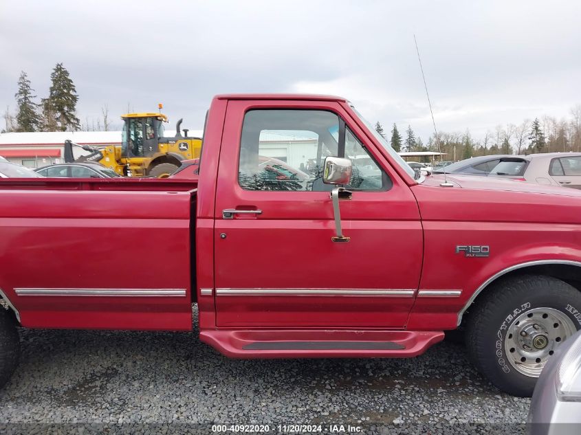 1995 Ford F150 VIN: 1FTEF15NXSLB55767 Lot: 40922020