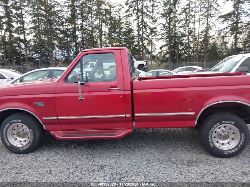 1995 Ford F150 VIN: 1FTEF15NXSLB55767 Lot: 40922020