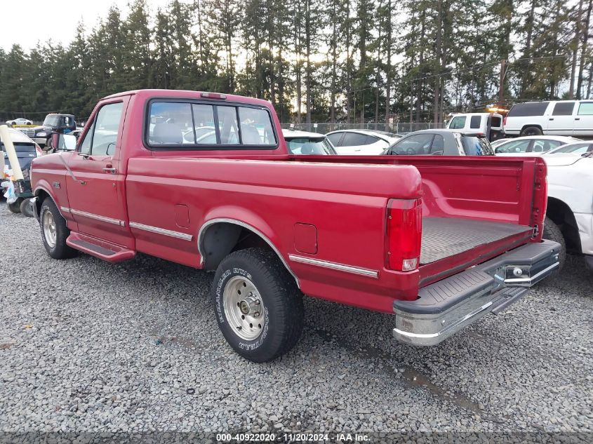 1995 Ford F150 VIN: 1FTEF15NXSLB55767 Lot: 40922020