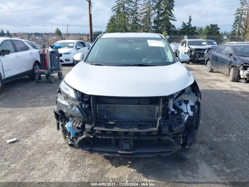 2024 Nissan Rogue Sv Intelligent Awd VIN: 5N1BT3BB9RC704981 Lot: 40922021