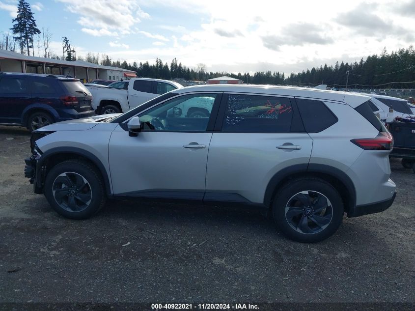 2024 Nissan Rogue Sv Intelligent Awd VIN: 5N1BT3BB9RC704981 Lot: 40922021