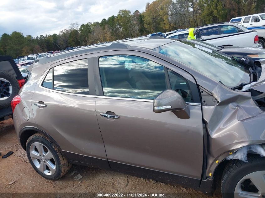 2015 Buick Encore Leather VIN: KL4CJGSB1FB111231 Lot: 40922022