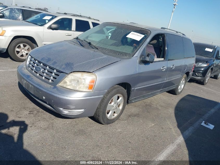 2004 Ford Freestar Ses VIN: 2FMZA57654BA52283 Lot: 40922024