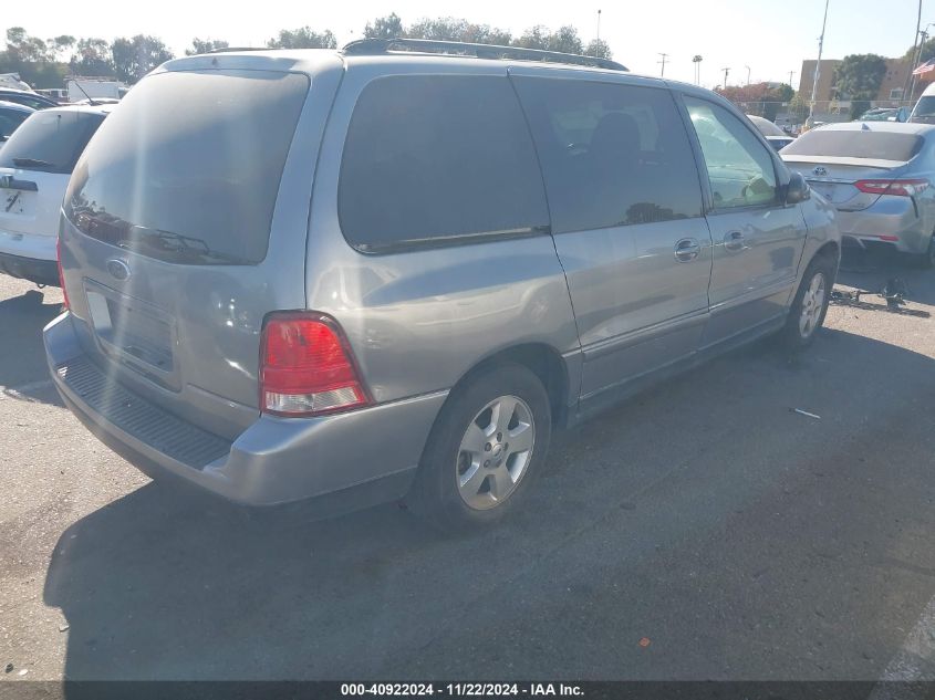 2004 Ford Freestar Ses VIN: 2FMZA57654BA52283 Lot: 40922024