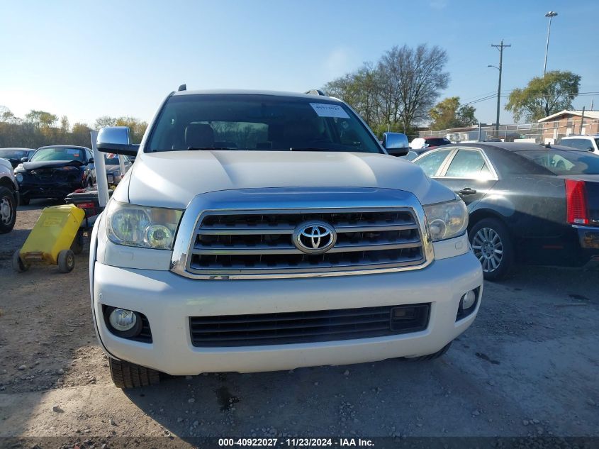 2014 Toyota Sequoia Platinum 5.7L V8 VIN: 5TDYY5G13ES054016 Lot: 40922027