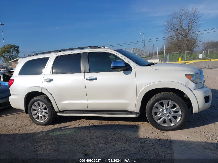 2014 Toyota Sequoia Platinum 5.7L V8 VIN: 5TDYY5G13ES054016 Lot: 40922027