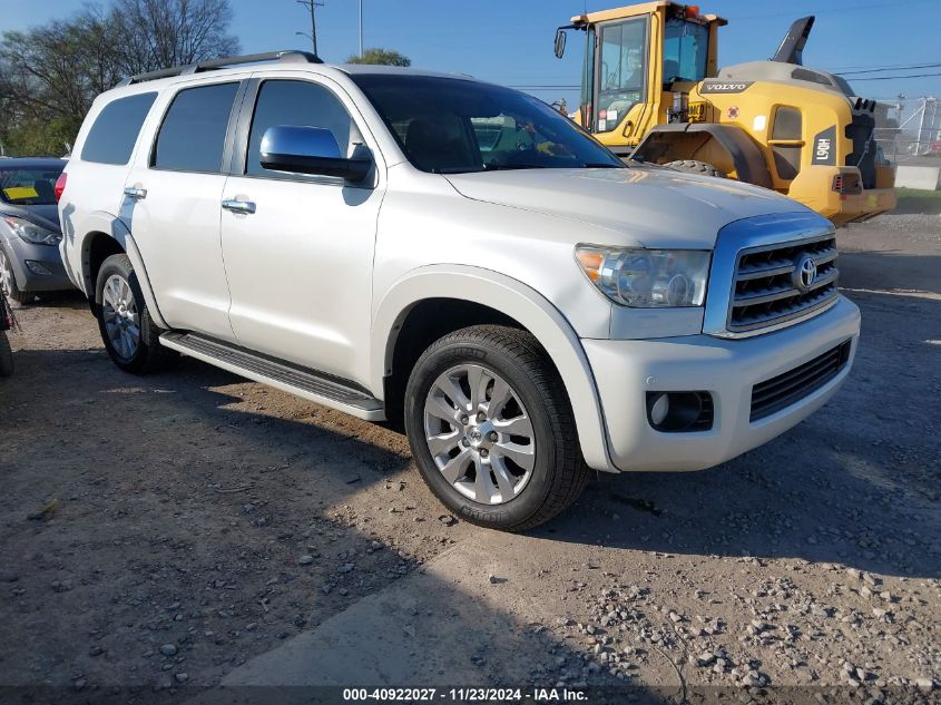 VIN 5TDYY5G13ES054016 2014 Toyota Sequoia, Platinum... no.1