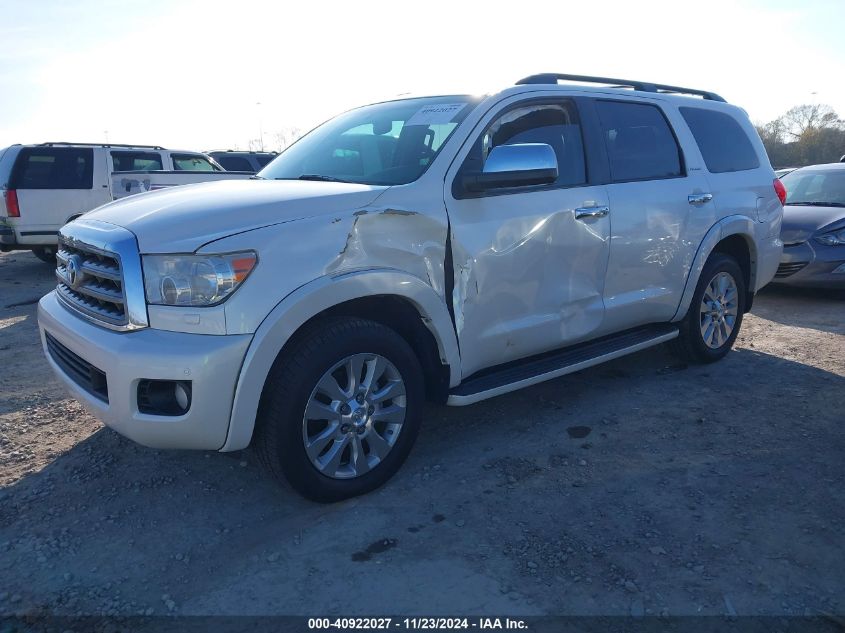 VIN 5TDYY5G13ES054016 2014 Toyota Sequoia, Platinum... no.2