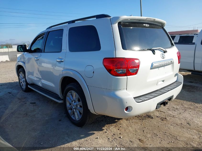 VIN 5TDYY5G13ES054016 2014 Toyota Sequoia, Platinum... no.3