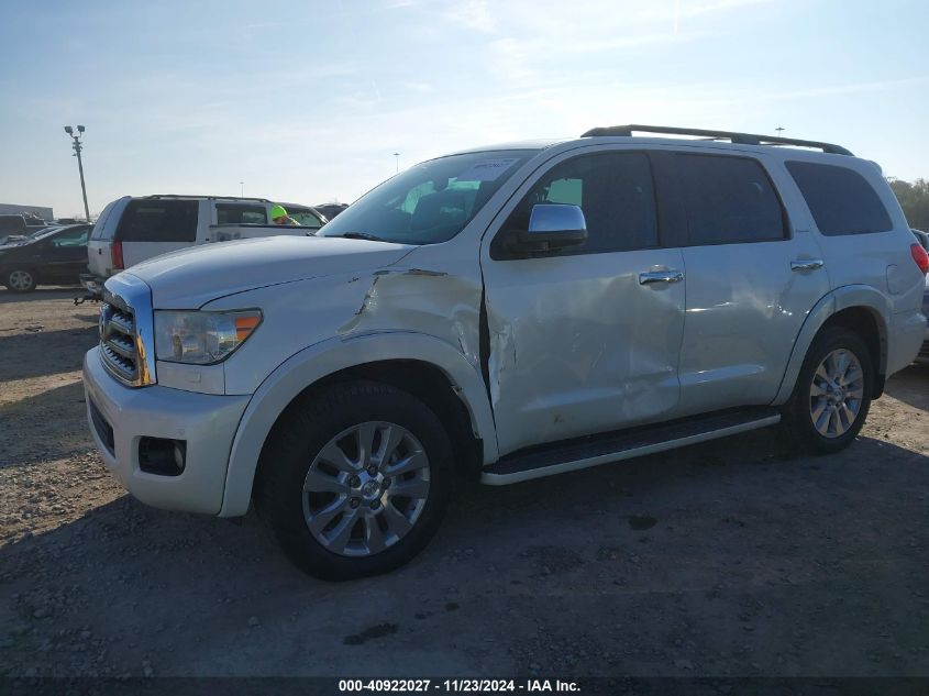 2014 Toyota Sequoia Platinum 5.7L V8 VIN: 5TDYY5G13ES054016 Lot: 40922027