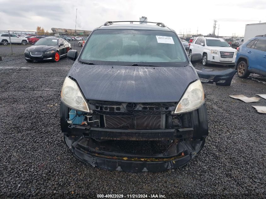 2009 Toyota Sienna Le VIN: 5TDBK23C09S027469 Lot: 40922029