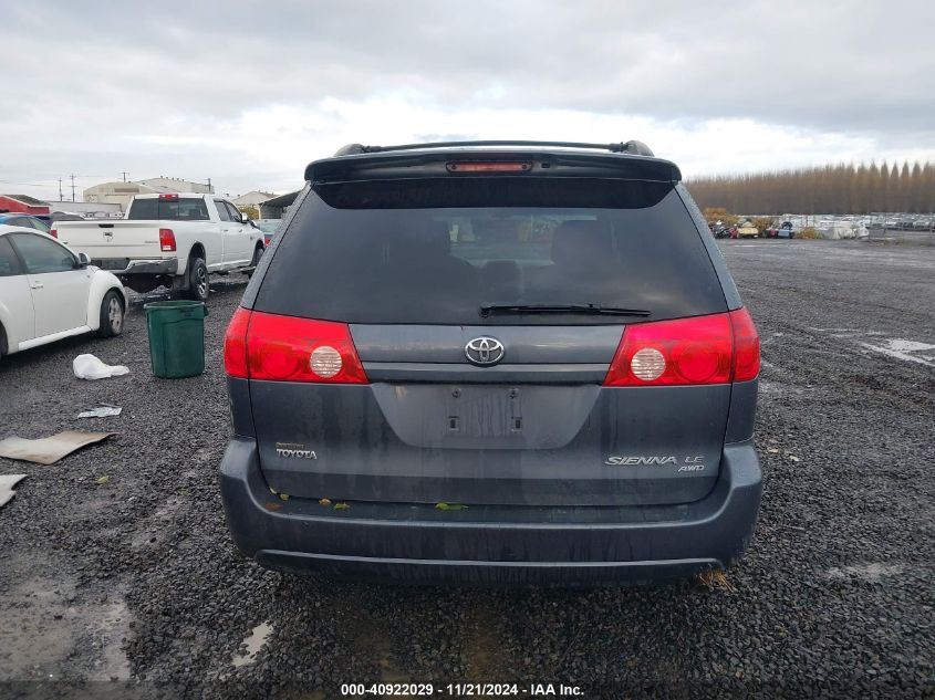 2009 Toyota Sienna Le VIN: 5TDBK23C09S027469 Lot: 40922029