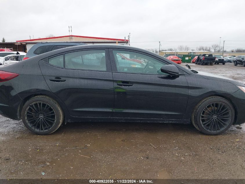 2020 HYUNDAI ELANTRA SE - KMHD74LF4LU056276