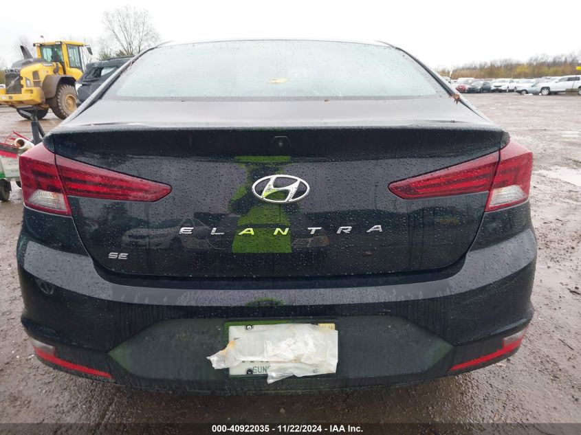 2020 HYUNDAI ELANTRA SE - KMHD74LF4LU056276