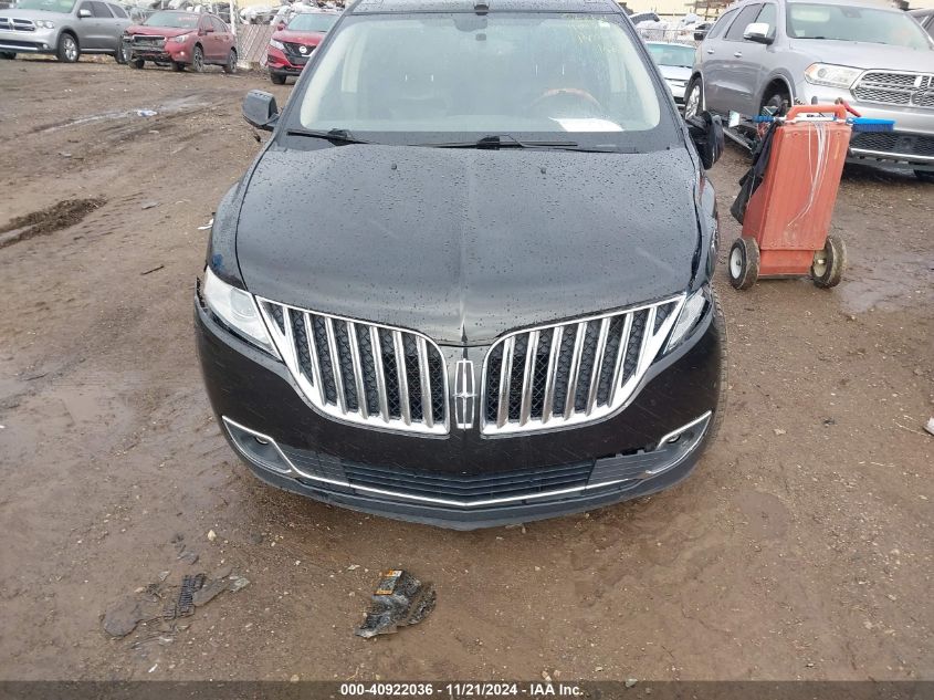 2014 Lincoln Mkx VIN: 2LMDJ8JK7EBL07295 Lot: 40922036