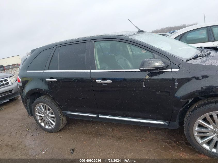 2014 Lincoln Mkx VIN: 2LMDJ8JK7EBL07295 Lot: 40922036