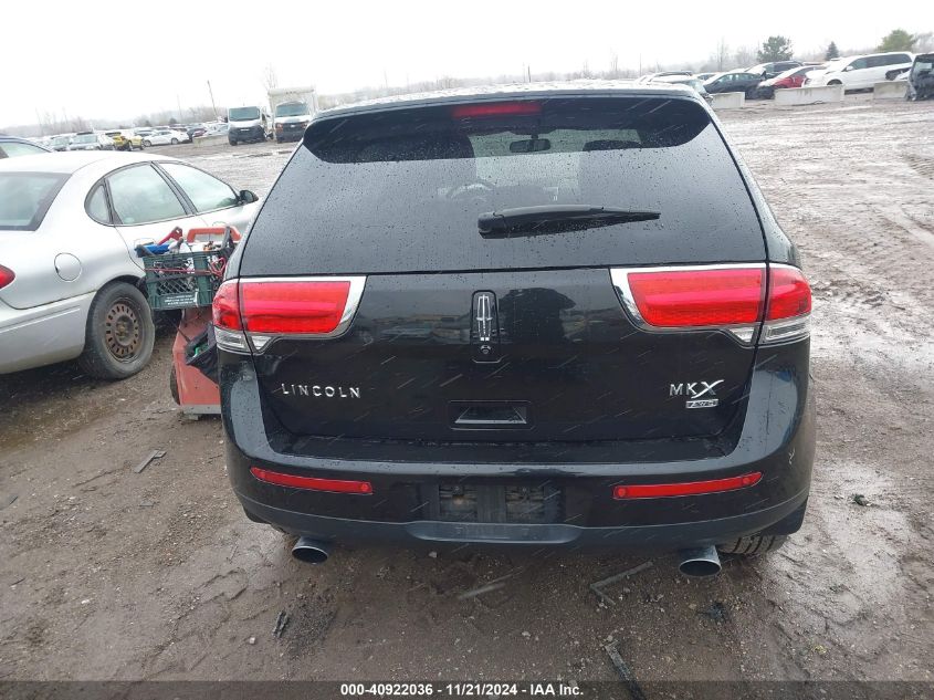 2014 Lincoln Mkx VIN: 2LMDJ8JK7EBL07295 Lot: 40922036