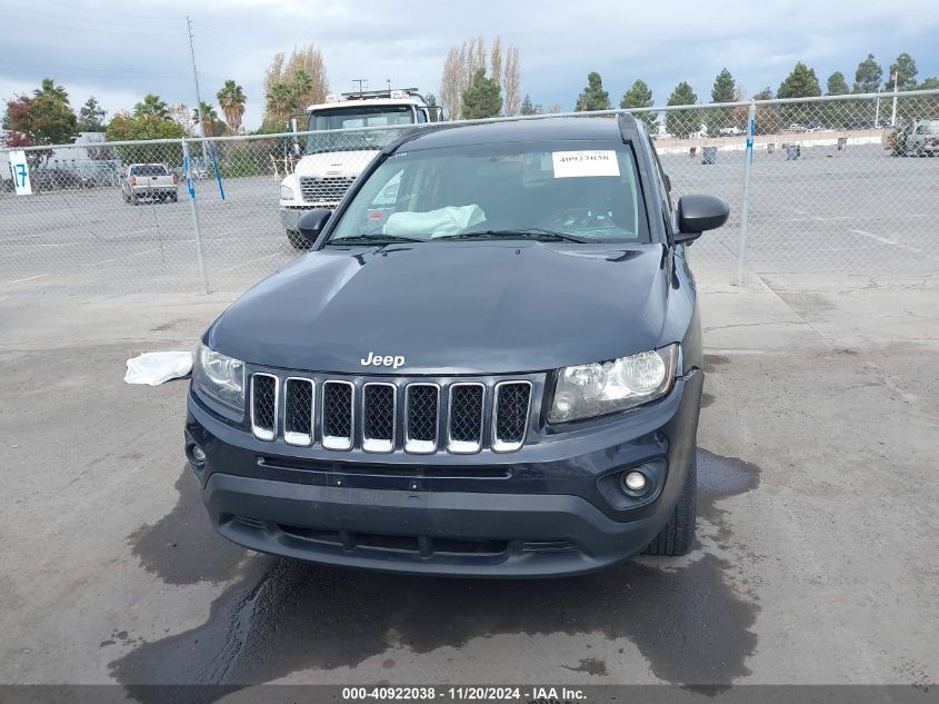 2014 Jeep Compass Sport VIN: 1C4NJCBA5ED714572 Lot: 40922038