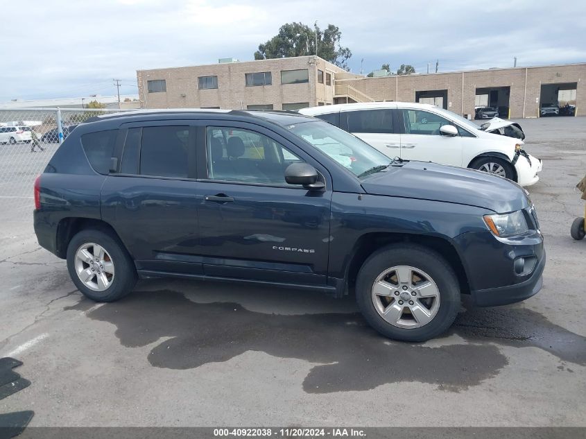 2014 Jeep Compass Sport VIN: 1C4NJCBA5ED714572 Lot: 40922038