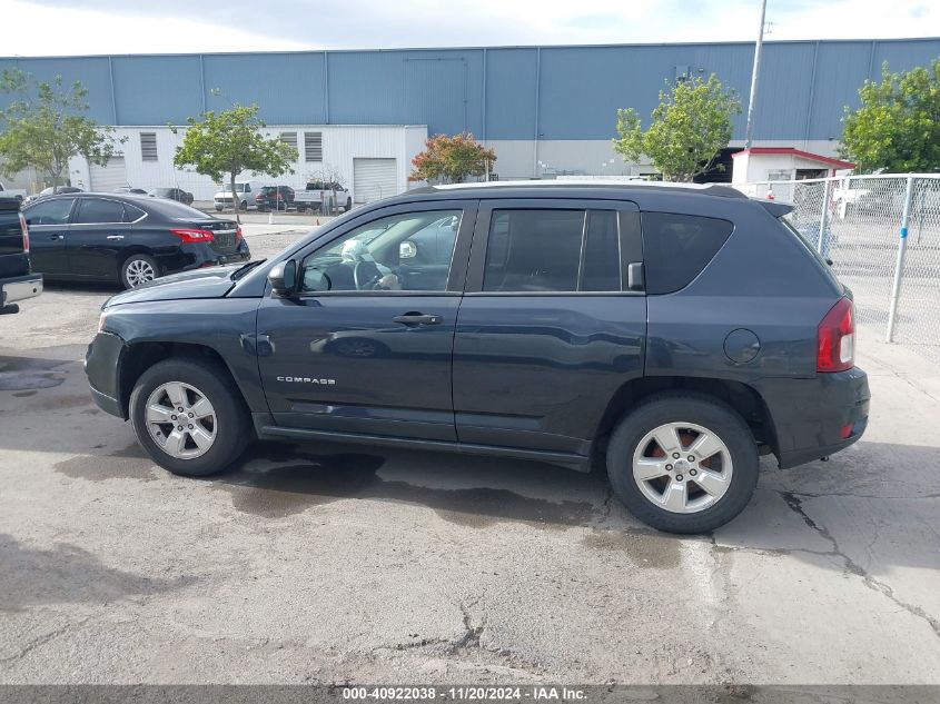 2014 Jeep Compass Sport VIN: 1C4NJCBA5ED714572 Lot: 40922038