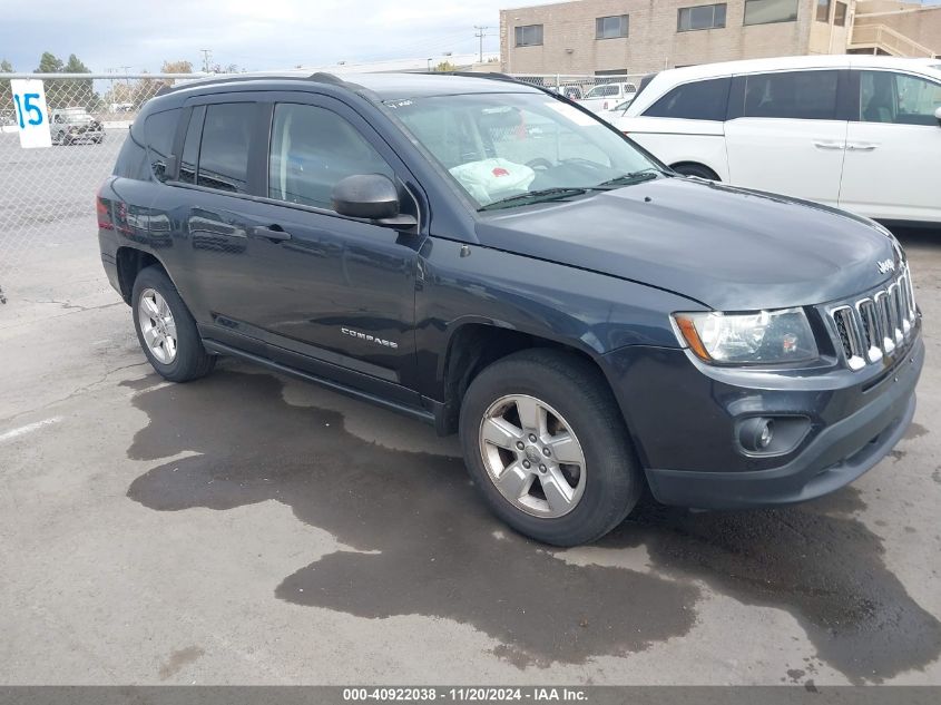 VIN 1C4NJCBA5ED714572 2014 JEEP COMPASS no.1