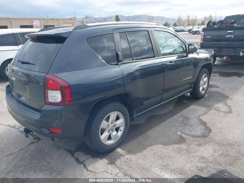 VIN 1C4NJCBA5ED714572 2014 JEEP COMPASS no.4