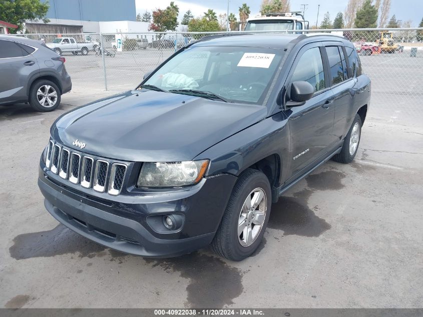 2014 Jeep Compass Sport VIN: 1C4NJCBA5ED714572 Lot: 40922038