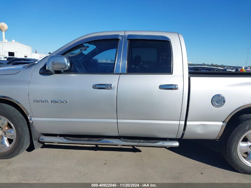 2004 Dodge Ram 1500 Slt/Laramie VIN: 1D7HA18N54S584319 Lot: 40922040