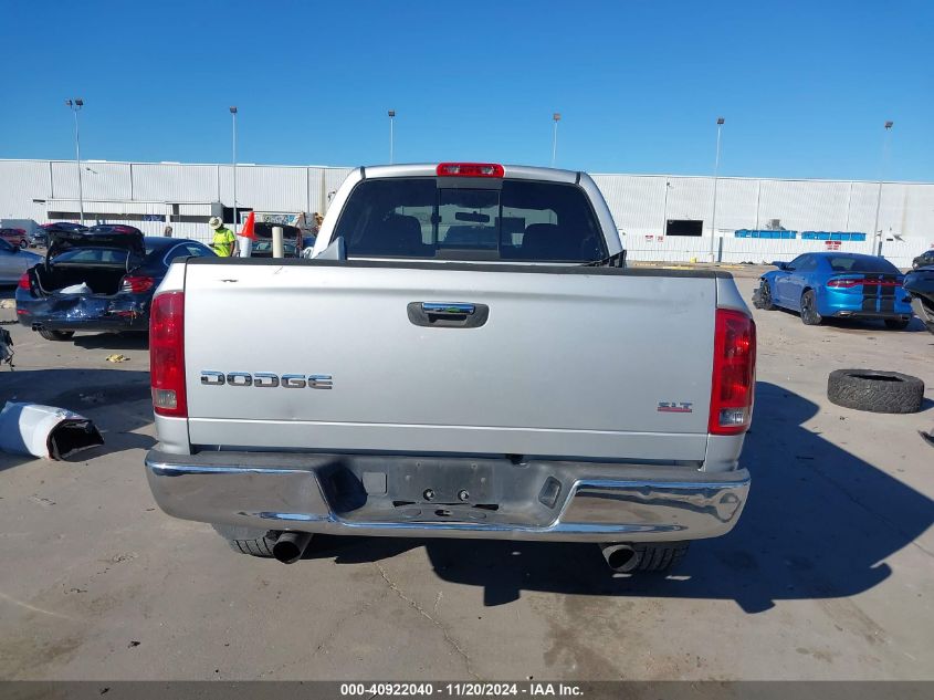 2004 Dodge Ram 1500 Slt/Laramie VIN: 1D7HA18N54S584319 Lot: 40922040