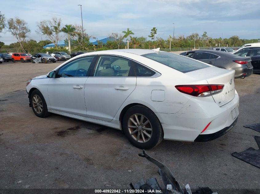 2018 Hyundai Sonata Se VIN: 5NPE24AF7JH700919 Lot: 40922042