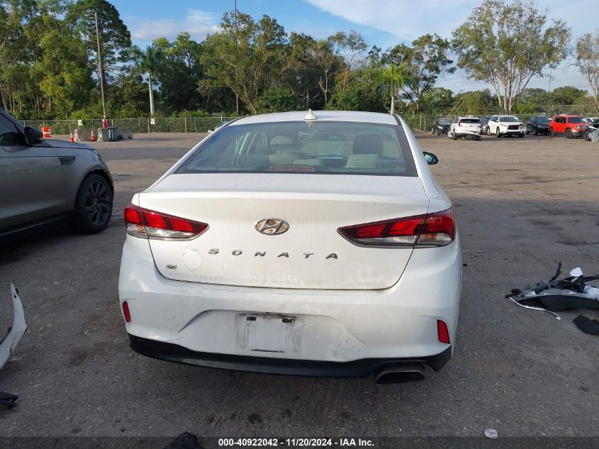 2018 Hyundai Sonata Se VIN: 5NPE24AF7JH700919 Lot: 40922042