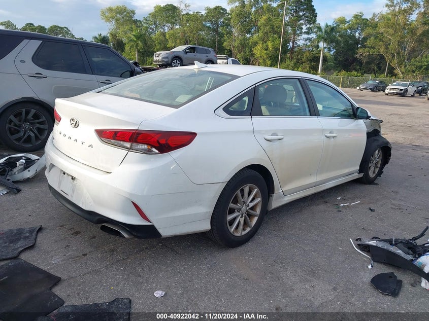 VIN 5NPE24AF7JH700919 2018 HYUNDAI SONATA SE